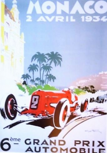 ham monaco 1934